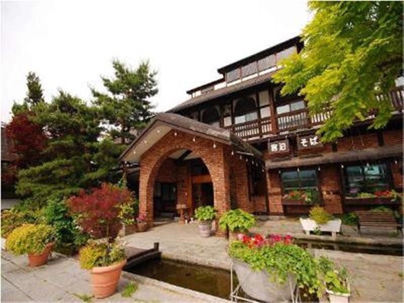 Hotel Minshuku Gohoden Azumino Zewnętrze zdjęcie